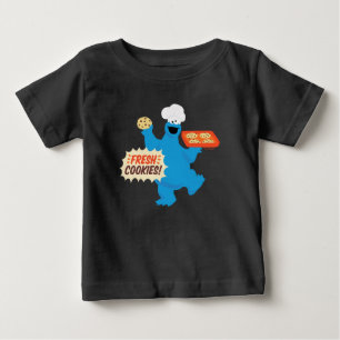 We Areグルメ  新しいCookie! ベビーTシャツ