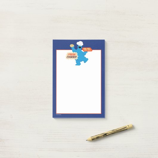 We Areグルメ |新しいCookie! ポストイット (デスク上)