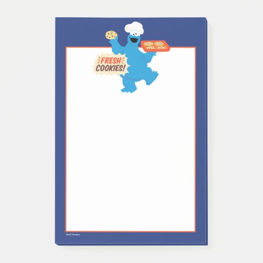 We Areグルメ |新しいCookie! ポストイット (正面)