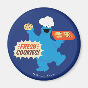 We Areグルメ 新しいCookie! マグネット