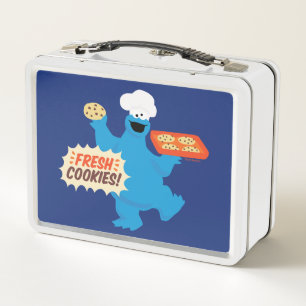 We Areグルメ 新しいCookie! メタルランチボックス