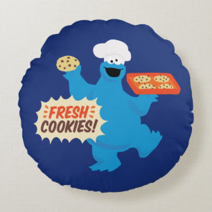 We Areグルメ 新しいCookie! ラウンドクッション