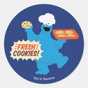 We Areグルメ 新しいCookie! ラウンドシール