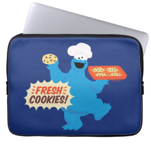 We Areグルメ  新しいCookie! ラップトップスリーブ