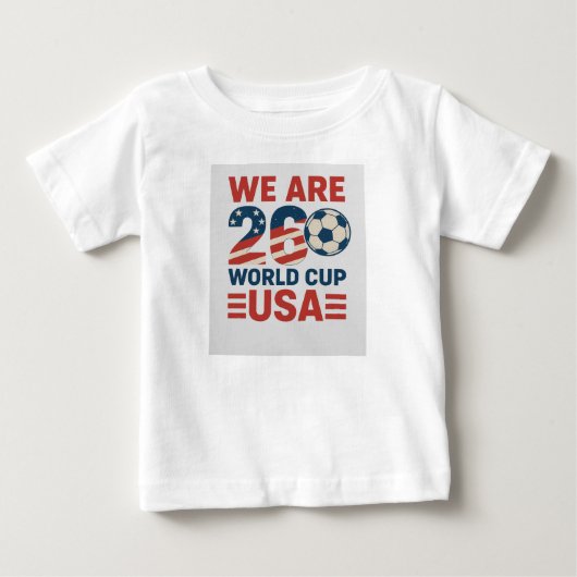 We Are ベビーTシャツ (正面)