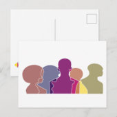 We Are.... ポストカード (正面/裏面)