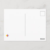 We Are.... ポストカード (裏面)