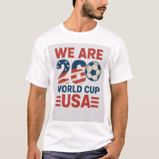We Are 2026 Tシャツ