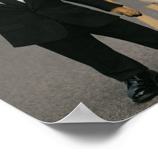 "We Are A Rumor" ポスター (角)