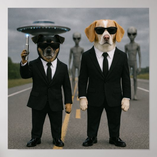 "We Are A Rumor" ポスター (正面)