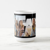 "We Are a Team" Custom Photo Mug コーヒーマグカップ (中央)