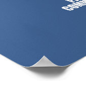 WE ARE A TEAM Inspirational Wall Art for Offices ポスター (角)