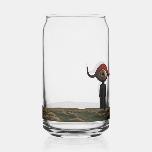 We Are All Eyes Here ガラス缶 (正面)