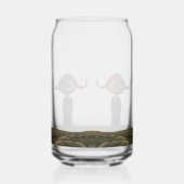 We Are All Eyes Here  ガラス缶 (右)