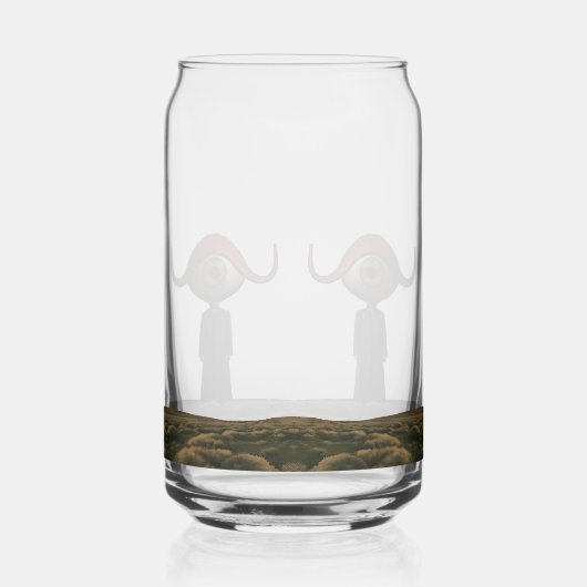 We Are All Eyes Here  ガラス缶 (右)