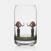 We Are All Eyes Here ガラス缶 (左)