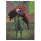 We Are All Eyes Here  クリップボード (裏面)