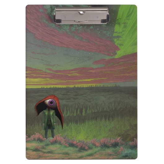 We Are All Eyes Here  クリップボード (正面)