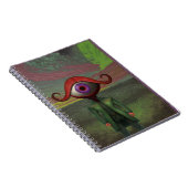 We Are All Eyes Here ノートブック (右側)