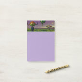 We Are All Eyes Here  ポストイット (デスク上)