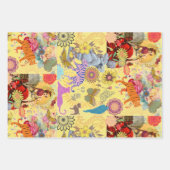 We are all gypsy ラッピングペーパーシート (正面3)