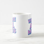 "We Are All Mugs” Mug – Cheeky Ceramic Mug コーヒーマグカップ (中央)