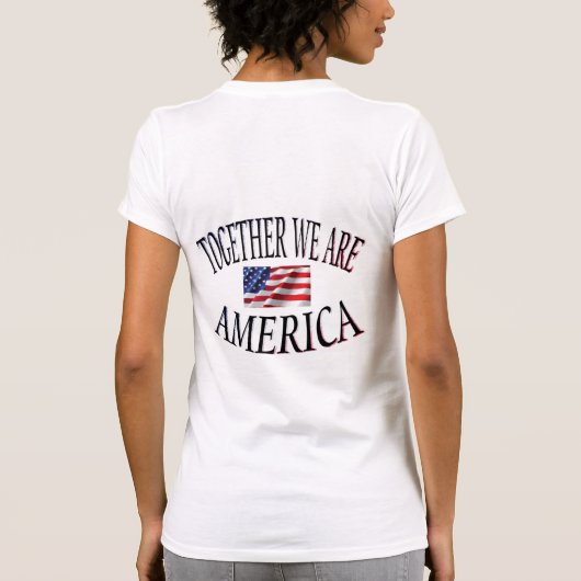 We are America Tシャツ (裏面)