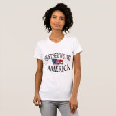 We are America Tシャツ (正面フル)