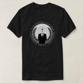 We Are Anonymous Tシャツ