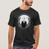 We Are Anonymous Tシャツ (正面)