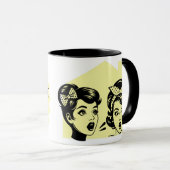 We are Best Friends, Cause everyone else sucks mug マグカップ (正面右)