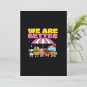 We Are Better Together Uplifting Design  シーズンカード (スタンド正面)