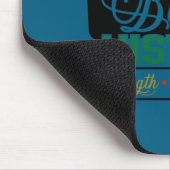 We are black history proud juneteenth  マウスパッド (コーナー)