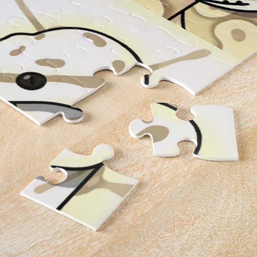 we are bouman ball python ジグソーパズル (側面)