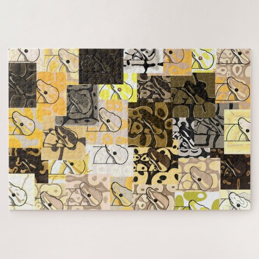 we are bouman ball python ジグソーパズル (横)