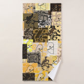 we are bouman ball python バスタオル (バスタオル)