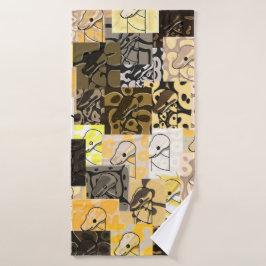 we are bouman ball python バスタオル