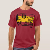 WE ARE CATHOLICS Tシャツ (正面)