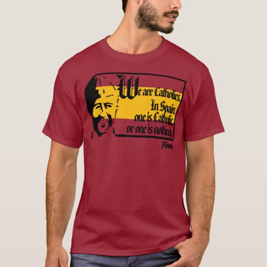 WE ARE CATHOLICS Tシャツ (正面)