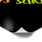 We Are Different But In This School Quote  ポスター (コーナー)