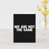 We Are Different Not Same Motivation Drive Wer  カード (黄色い花)