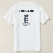 We Are England Cricket T-Shirt – England Cricket Tシャツ (デザイン裏面)