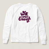 We Are Enough (デザイン背面)