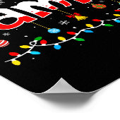 We Are Family 2025 Christmas Pajama Funny Matching ポスター (角)