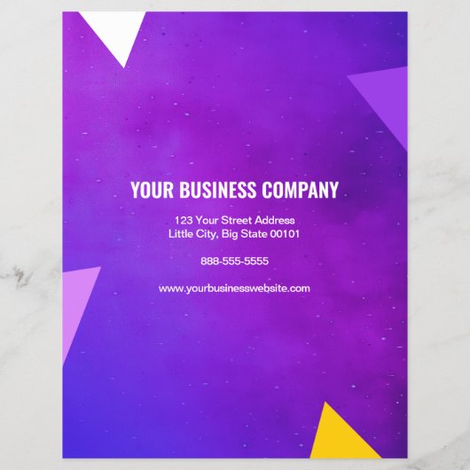 We Are Hiring Job Position Announcement Template チラシ (裏面)