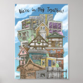 We are in This Together (Coronavirus) Poster ポスター (正面)