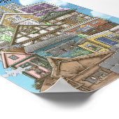 We are in This Together (Coronavirus) Poster ポスター (角)