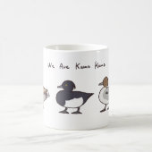 We Are Kamo Kamo コーヒーマグカップ (中央)