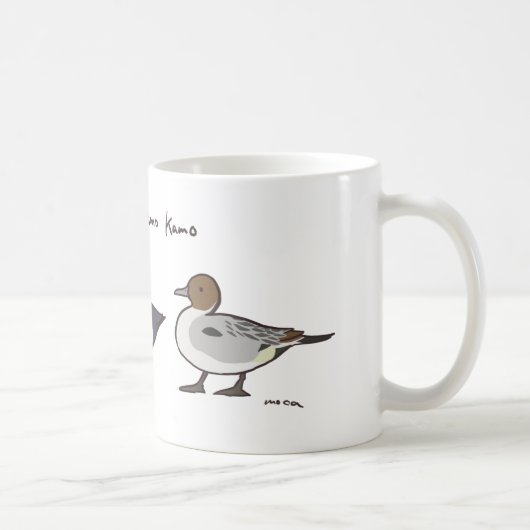 We Are Kamo Kamo コーヒーマグカップ (右)