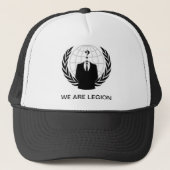 We are Legion CAP! キャップ (正面)